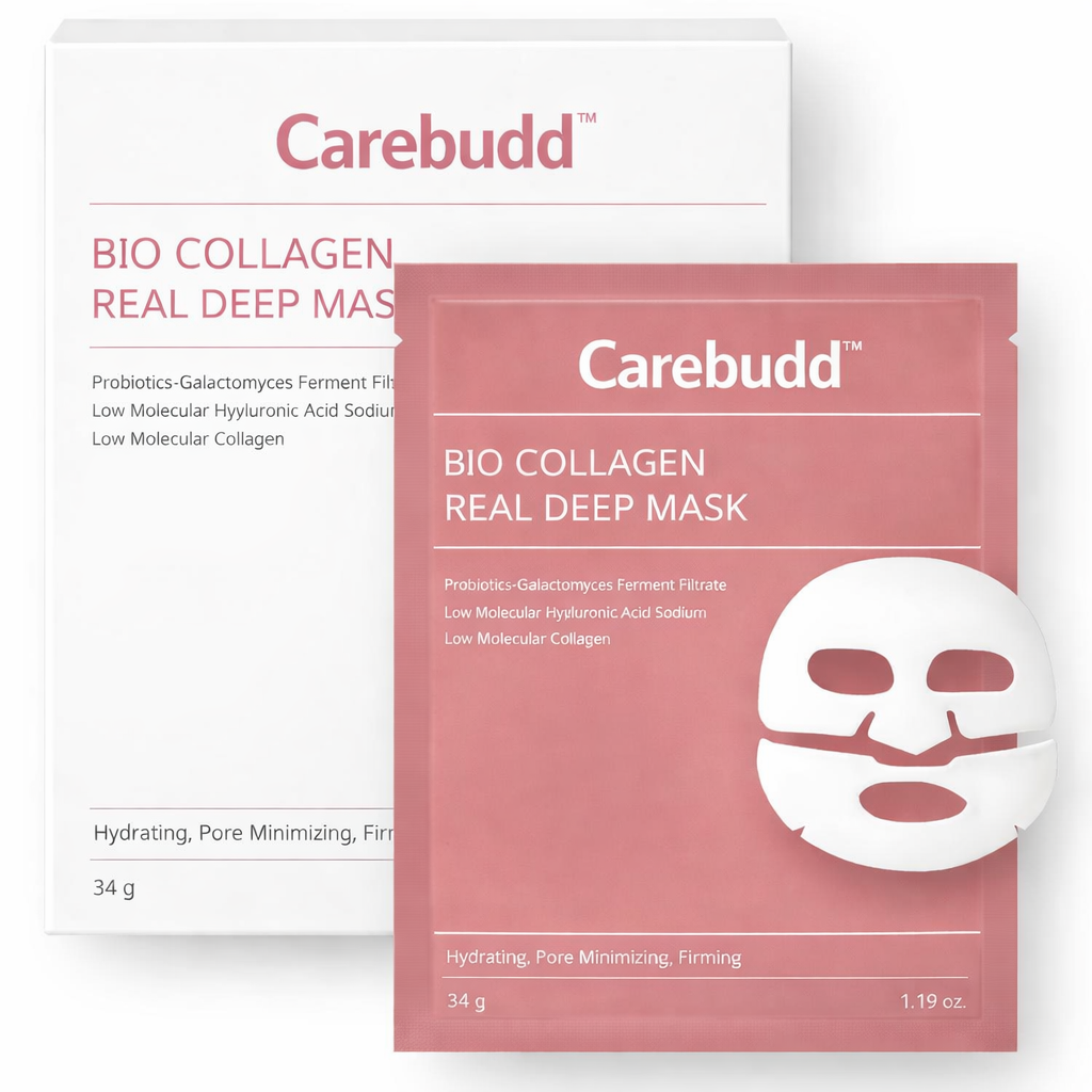 Carebudd™ SilkLift Collagen Mask