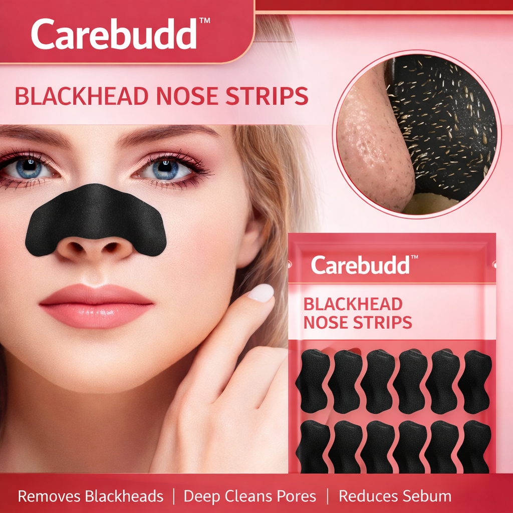 Carebudd™ Blackhead Detox Nose Strips